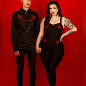 Katakomb Diabolic Jumpsuit